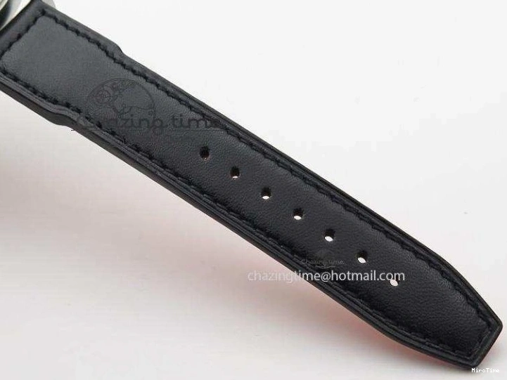 MIROTIME 0116 Fashionable Mark XVIII IW327002 V6F Best Edition White Dial On Black Leather Strap A 7312